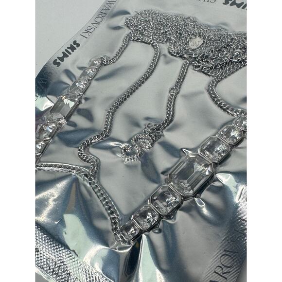 Swarovski x SKIMS V BODY CHAIN (Silver) - Picture 4 of 5